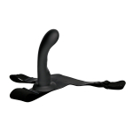 Женский страпон 15,8см с изогнутой головкой Baile Ultra Harness Curvy Dildo BW-022053