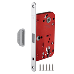 Корпус врезного замка MAGNM85C-50/BL INOX CP-8 хром (блистер)