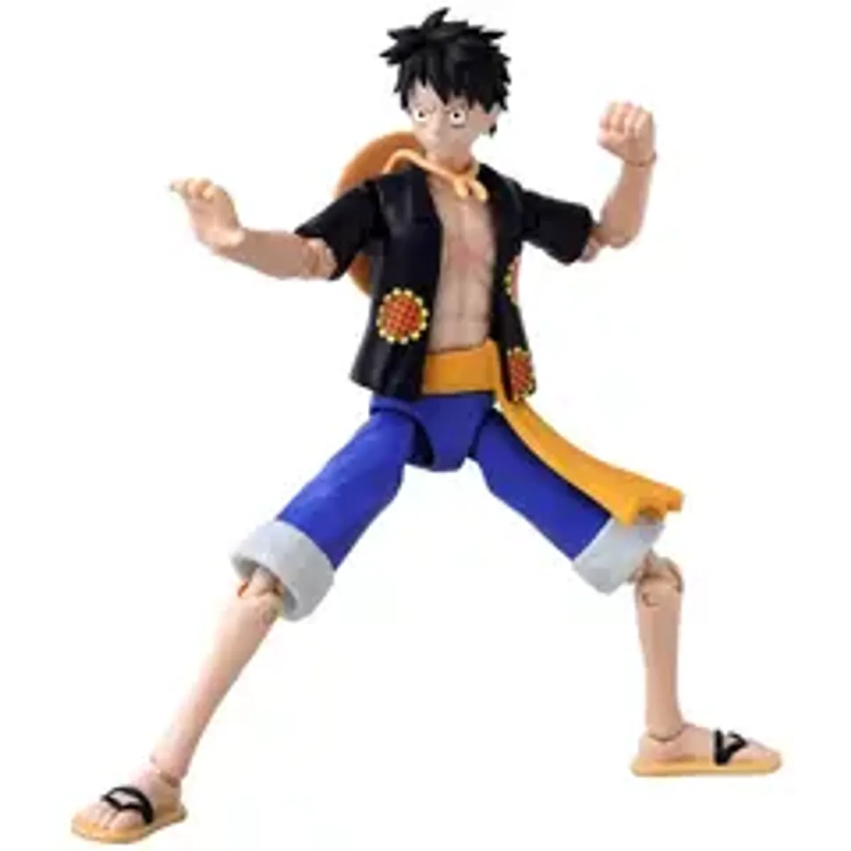 Фигурка Bandai Anime Heroes One Piece: Monkey D. Luffy (Dressrosa)