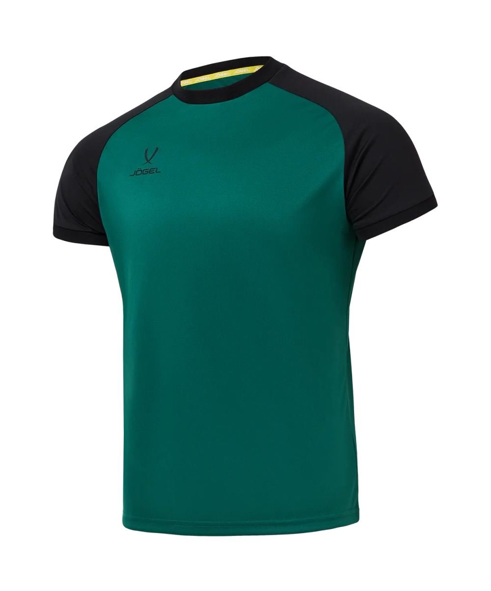 Футболка игровая CAMP Reglan Jersey, темно-зеленый, детский