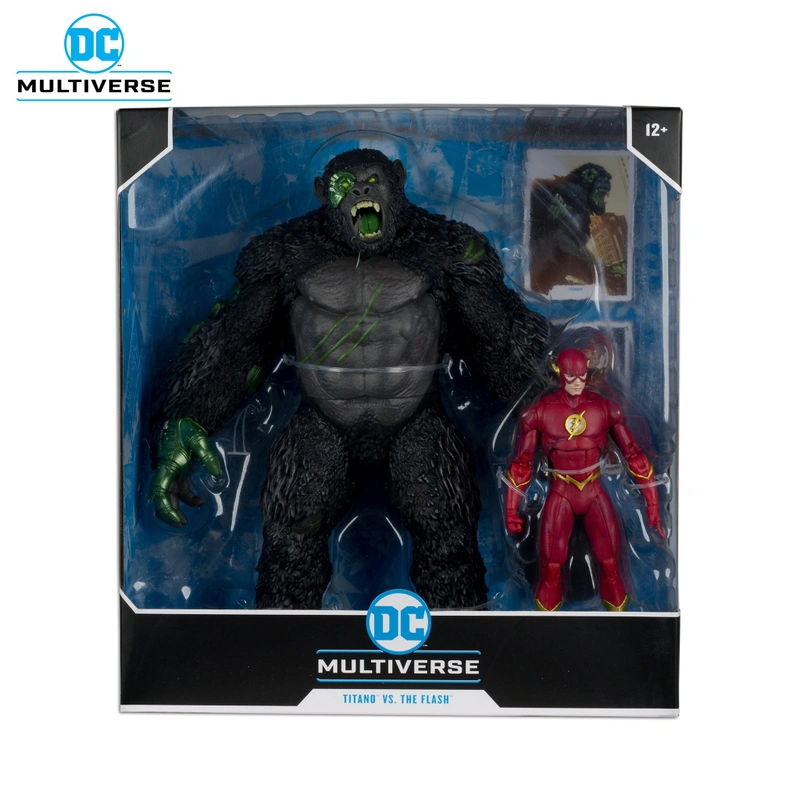 Фигурка McFarlane Toys DC Multiverse: Titano Megafig vs The Flash (2 Pack)