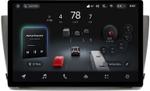 Магнитола для Toyota Avensis T270 2008-2015 (рамка серая) - Teyes CC4-PRO монитор 13" 2K QLED на Android 13, Быстрейшая, Snapdragon 778G, ИИ, CarPlay, DSP, 4G SIM-слот