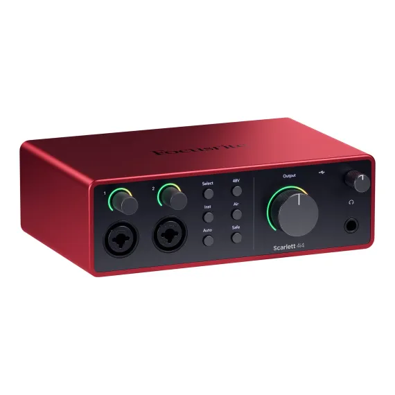 Focusrite Scarlett 4i4 4th Gen