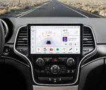 Магнитола для Jeep Grand Cherokee WK2 2013-2021 (ШГУ 8.4") - Teyes CC3-2K на Android 10, Быстрая, 2K QLED, CarPlay, 4G SIM-слот