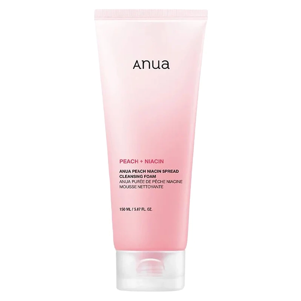 Пенка для лица Anua Peach 77 Niacin Spread Cleansing Foam 150 мл