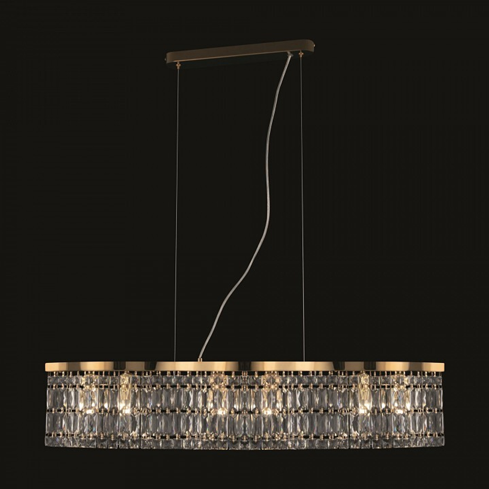 Подвесная люстра Maytoni Dune DIA005PL-06G