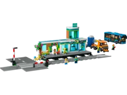 Конструктор LEGO City 60335 Железнодорожная станция