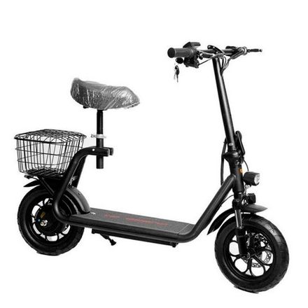 Электроскутер Kugoo Kirin C1 Plus 48V 11Ah 500W