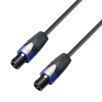 Adam Hall K5S425SS2000 - кабель спикерный NEUTRIK Speakon 4-pole - Speakon 4-pole, 4 x 2.5 мм2, 20 м