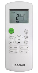 Сплит-система кондиционер настенный Lessar Cool+ LS-H28KPA2/LU-H28KPA2 на 82 м²