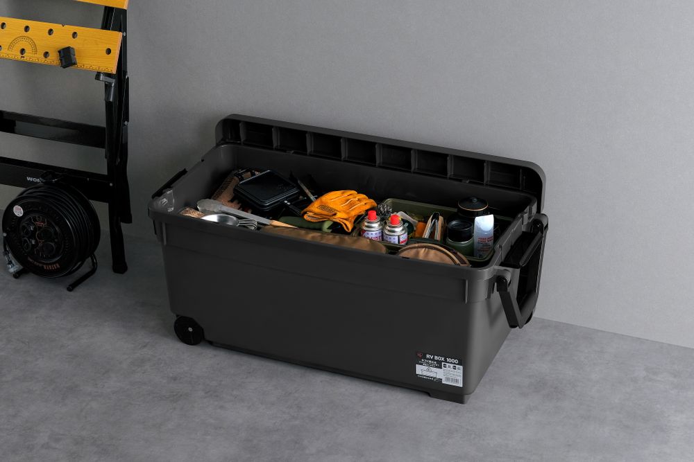 Экспедиционный ящик IRIS RV BOX 1000R, 160 литров /2 Серый