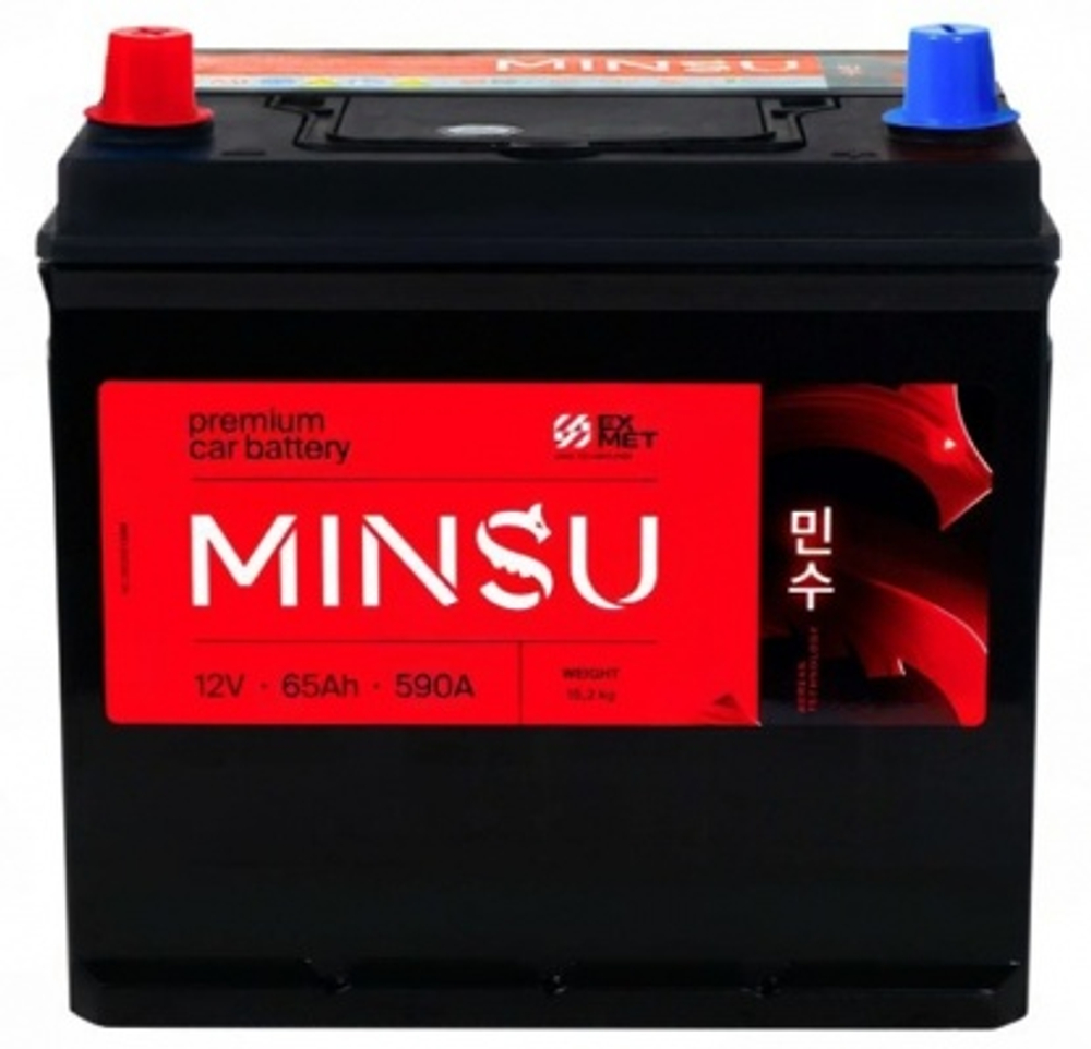 65 Ah MINSU Asia L+
