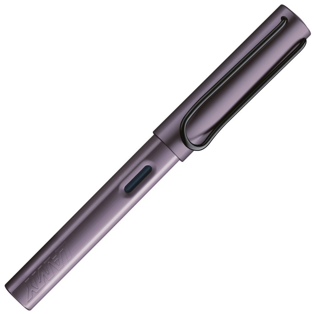 Ручка перьевая Lamy 0A6 Al-star Aubergine с пером M (4039728) 2