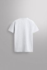ФУТБОЛКА RELAXED FIT ИЗ ПЛОТНОГО ХЛОПКА — ZARA