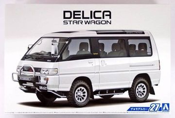 Сборная модель 1/24 Aoshima MITSUBISHI DELICA P35W STAR WAGON' 91