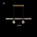 Pendant design lamp  Cipher by Lasvit (horizontal)