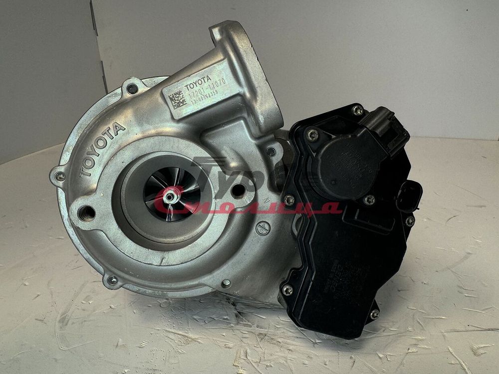 Турбина 17201-11070 TOYOTA для Toyota
