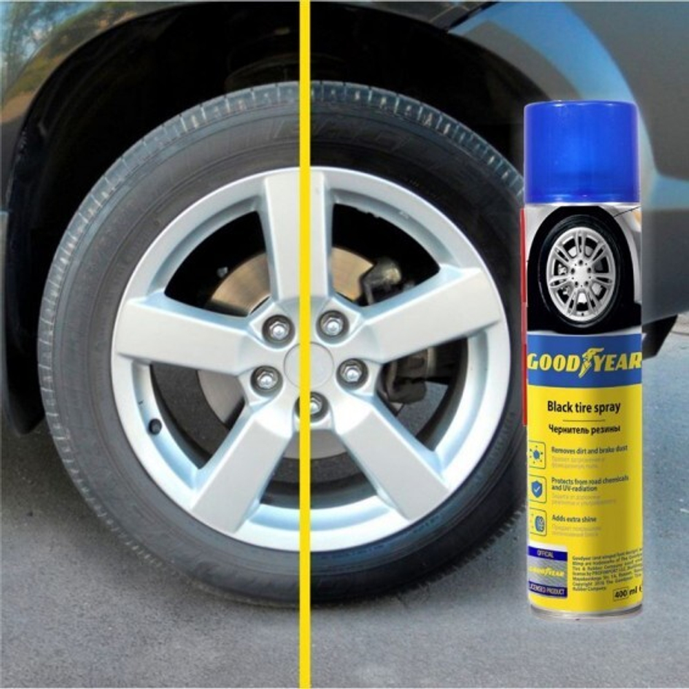Чернитель резины Goodyear (400мл)