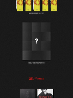 Альбом Winner Mino - XX 1st Solo Album RANDOM Version