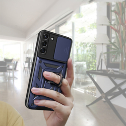 Чехол с кольцом Bumper Case для Samsung Galaxy S22