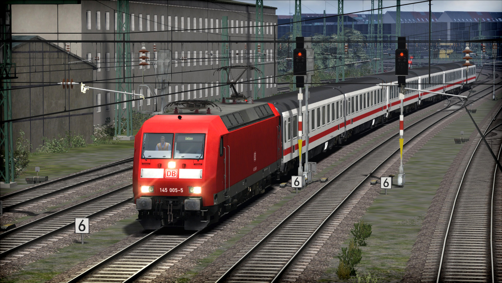 Train Simulator: DB BR 145 Loco Add-On (для ПК, цифровой код доступа)
