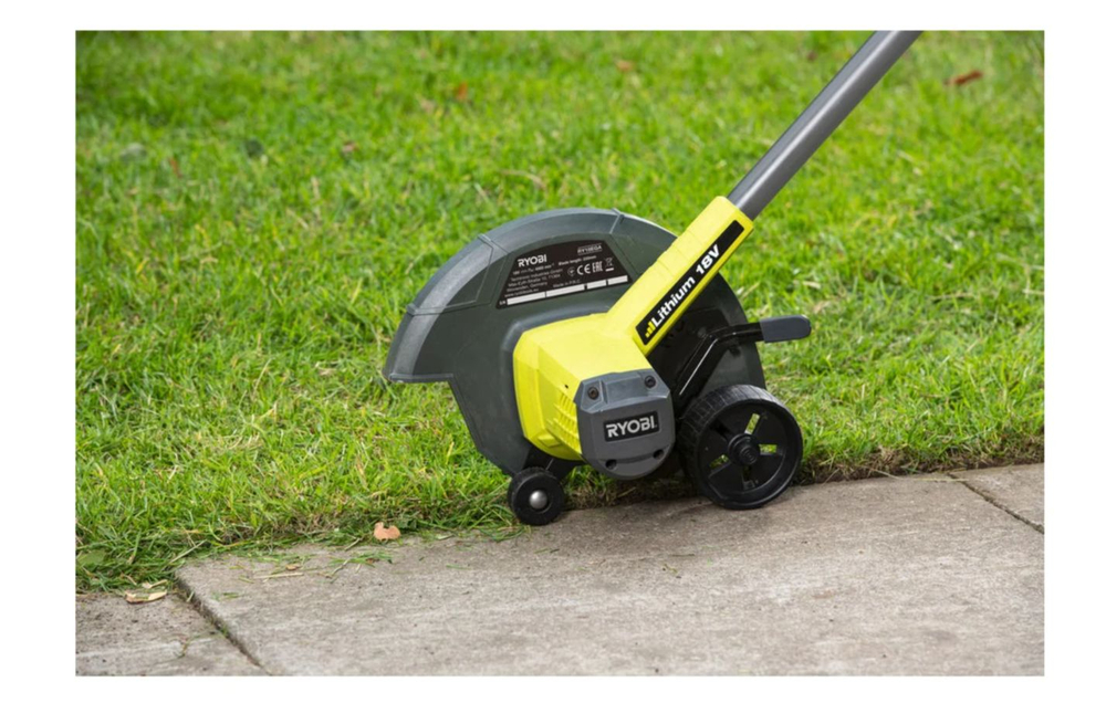 Ryobi ONE+ Подрезчик кромок RY18EGA-0 без аккумулятора в комплекте 5133004891