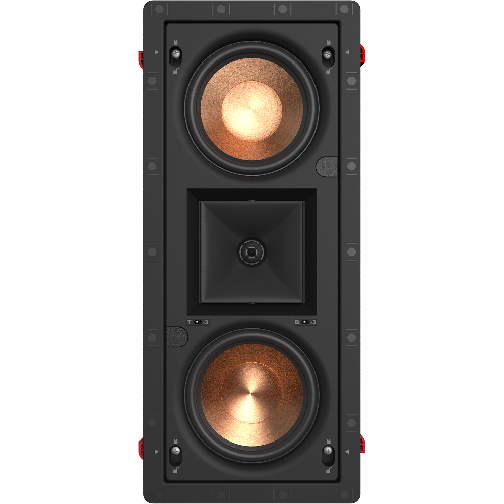 Klipsch PRO-25-RW-LCR Встраиваемая акустика