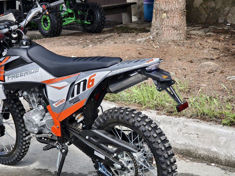 Racer FREERIDE RC250GY-C2K K2 Оранжевый