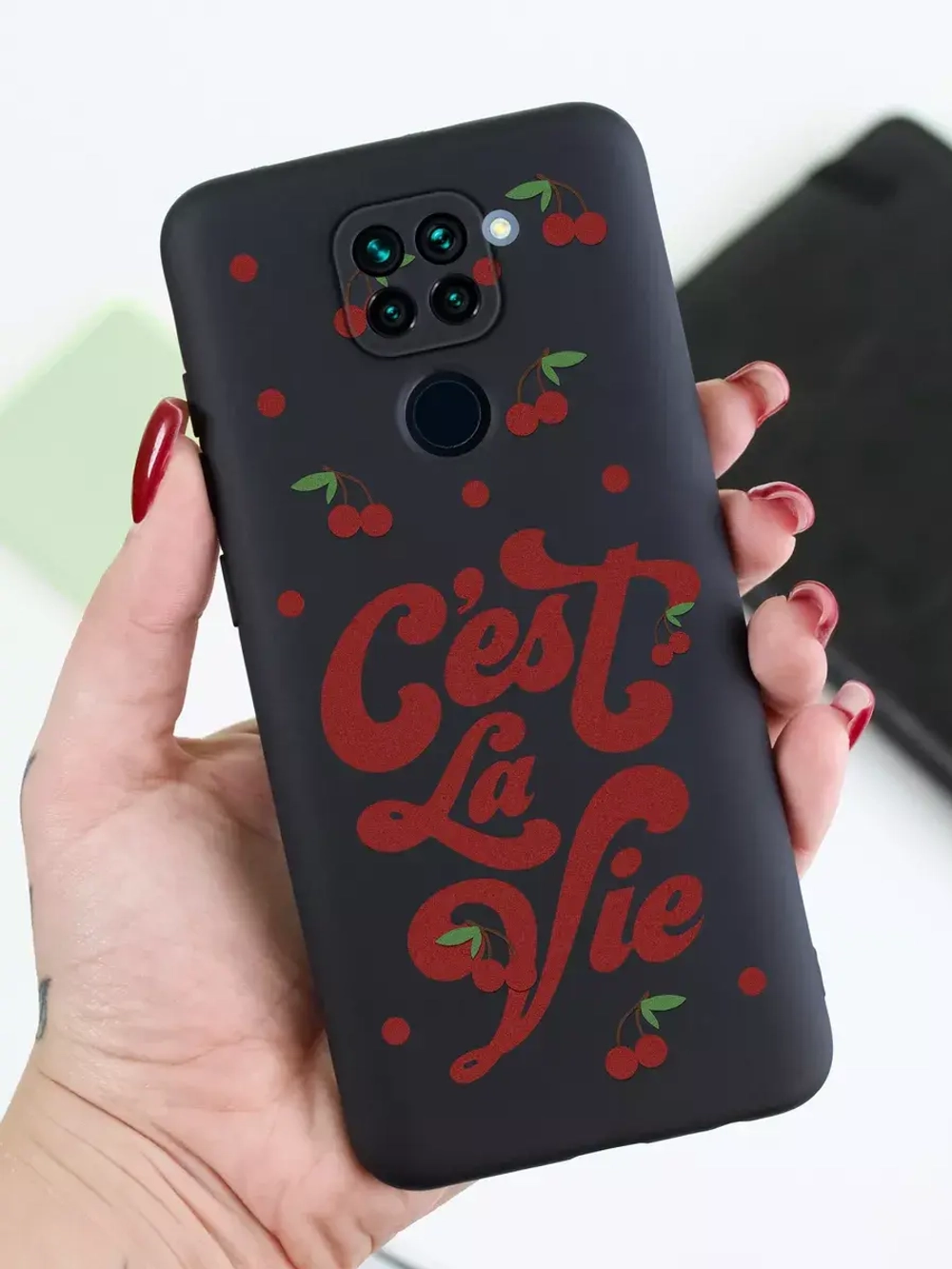 Чехол для Xiaomi Redmi Note 9, Редми Нот 9 с принтом