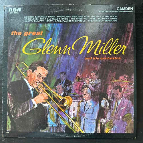 Glenn Miller And His Orchestra - The Great Glenn Miller And His Orchestra (США)