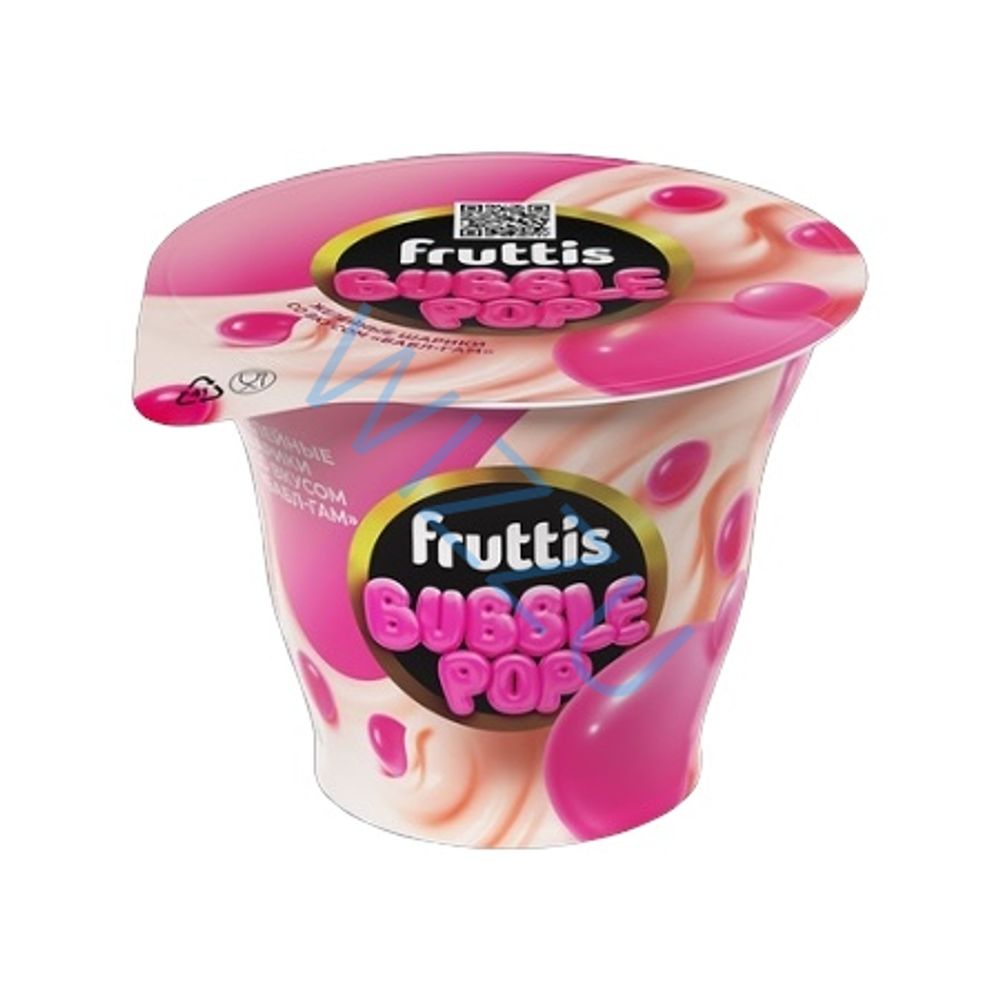 FRUTTIS 4,4% 180гр Бабл-Гам