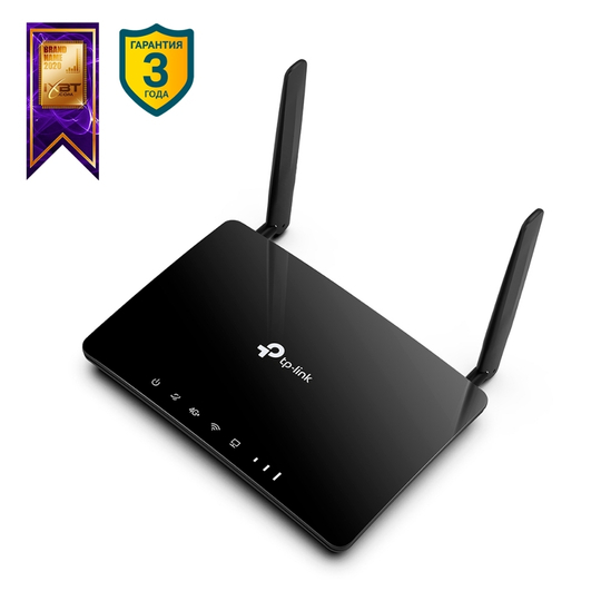 4G/LTE, Wi-Fi Роутер TP-Link Archer MR500