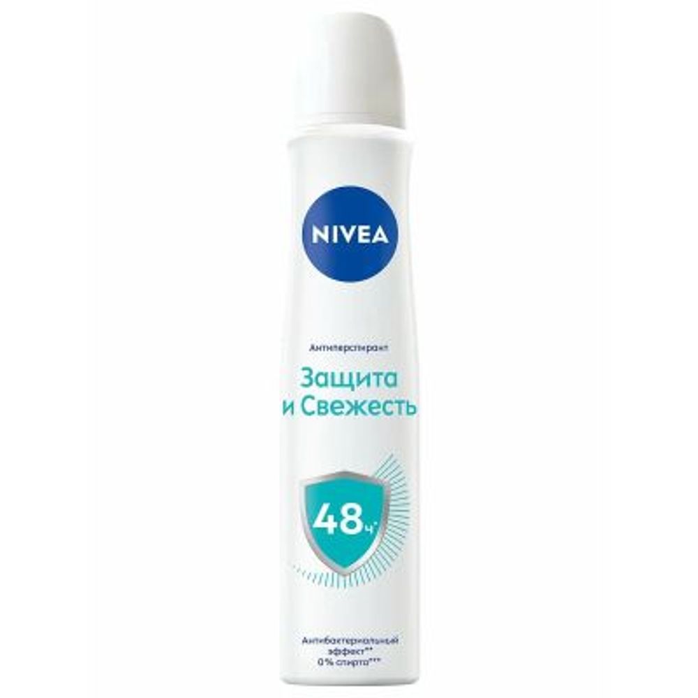 Антиперспирант Nivea Жен.Защита и Свежесть 175мл