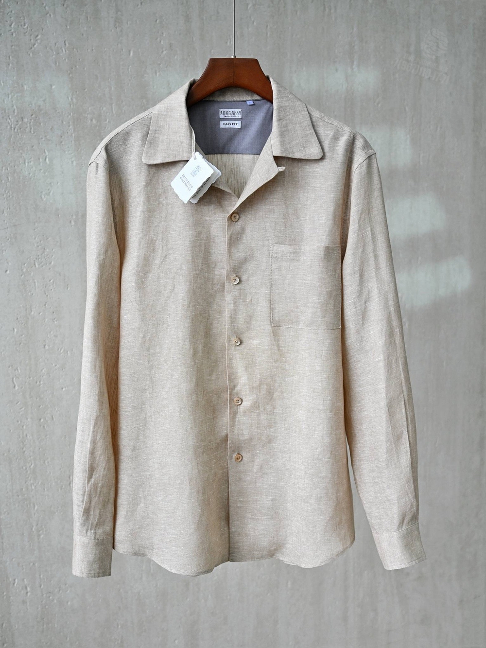 Льняной костюм Brunello Cucinelli