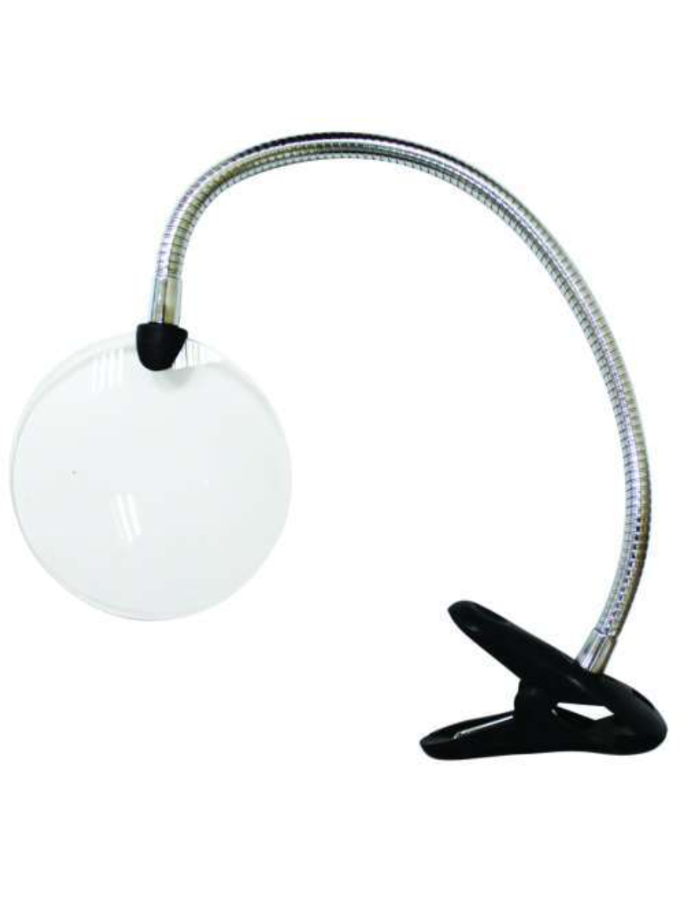 Лупа настольная с зажимом 90мм.20мм,MG 15122-2 Magnifier