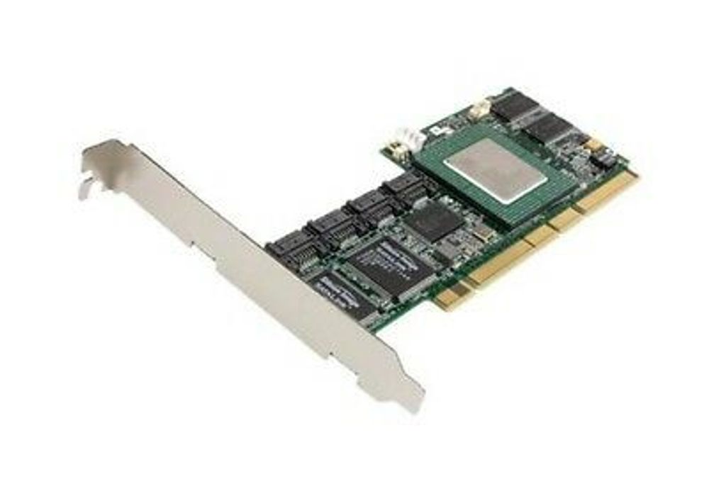 Контроллер Adaptec PCI64/66 SATA, RAID 0,1,5,10,JBOD, 4channel, 64MB 1961900-R