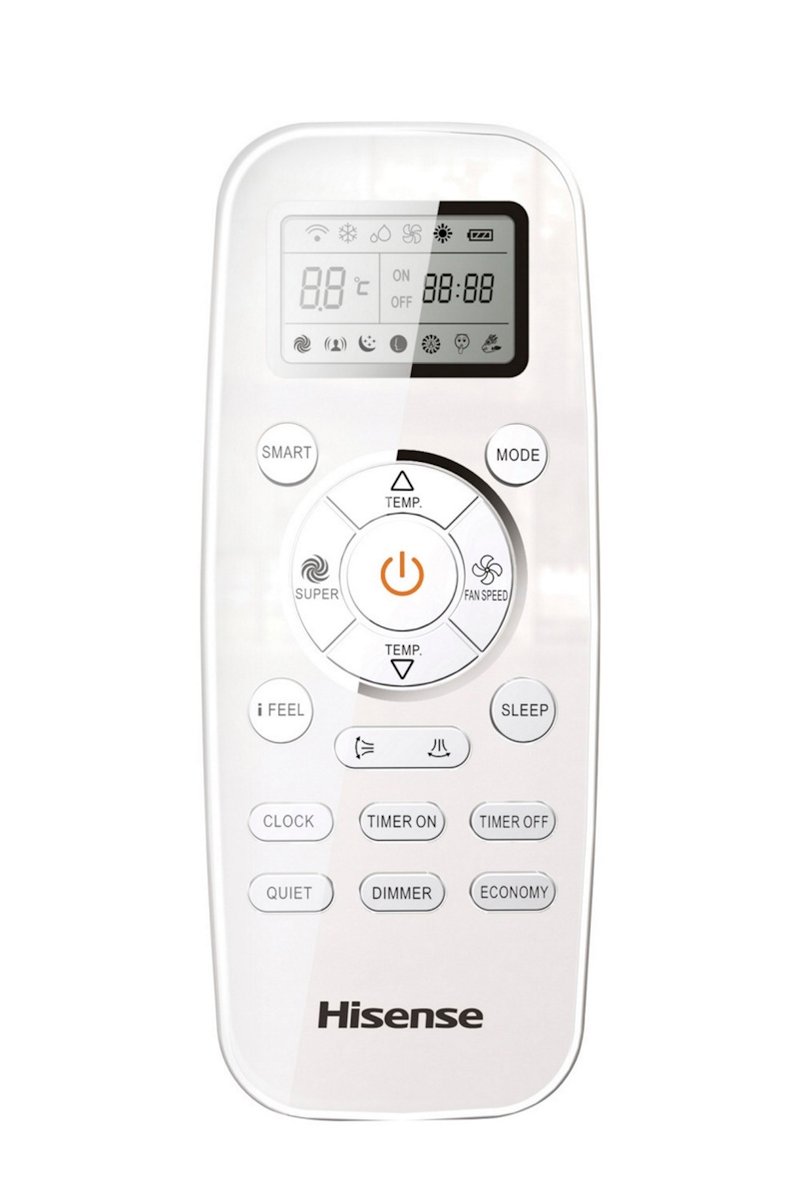 Кондиционер Hisense AS-12HR4RYDDC00