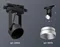 Трековый светильник Track System XT6602043 Ambrella