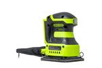 Плоскошлифовальная машина аккумуляторная Greenworks G24SS14, 3100507,24 В, без АКБ и ЗУ