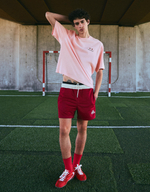 Мужская плотная футболка boxy fit - BERSHKA