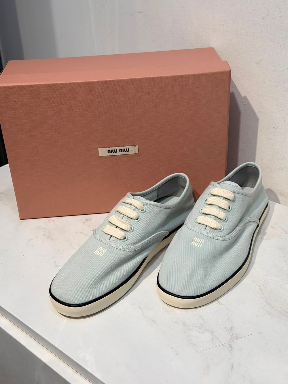 Кеды Miu Miu