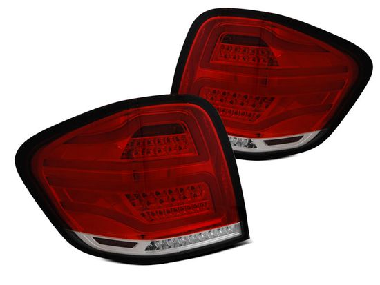 Задние фонари для Mercedes M-Class W164 (05-08) LED Red Crystal