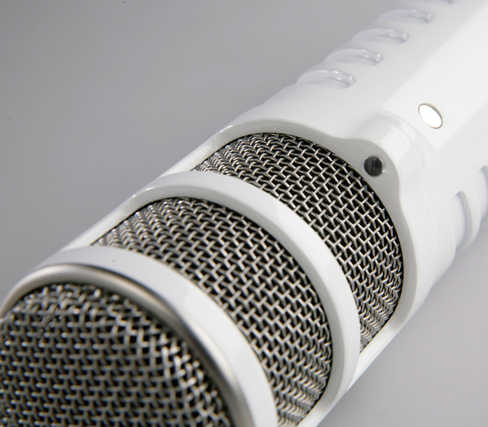 Микрофон RODE Podcaster, студийный, моно, USB