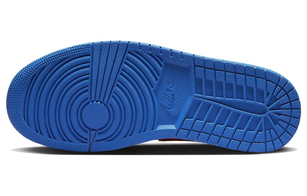 Jordan 1 Low Sport Blue Gym Red Women's