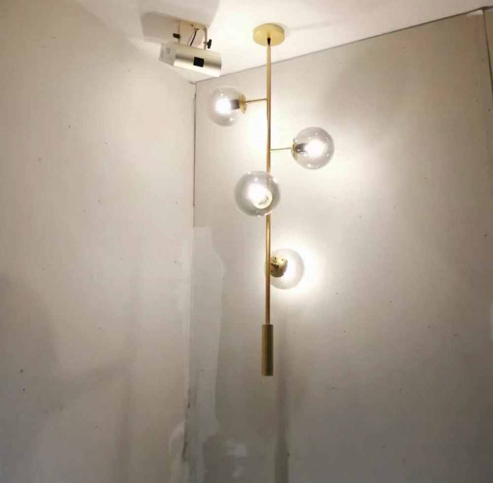 Pendant design lamp Orb by Bolia (vertical)