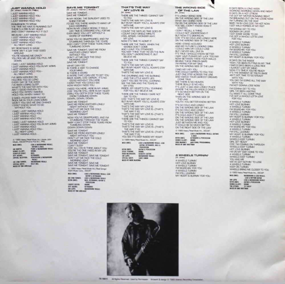 Mick Jones / Mick Jones (LP)