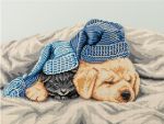 Алмазная (кристальная) мозаика Фрея, на подрамнике Сонное царство, 40х30 см