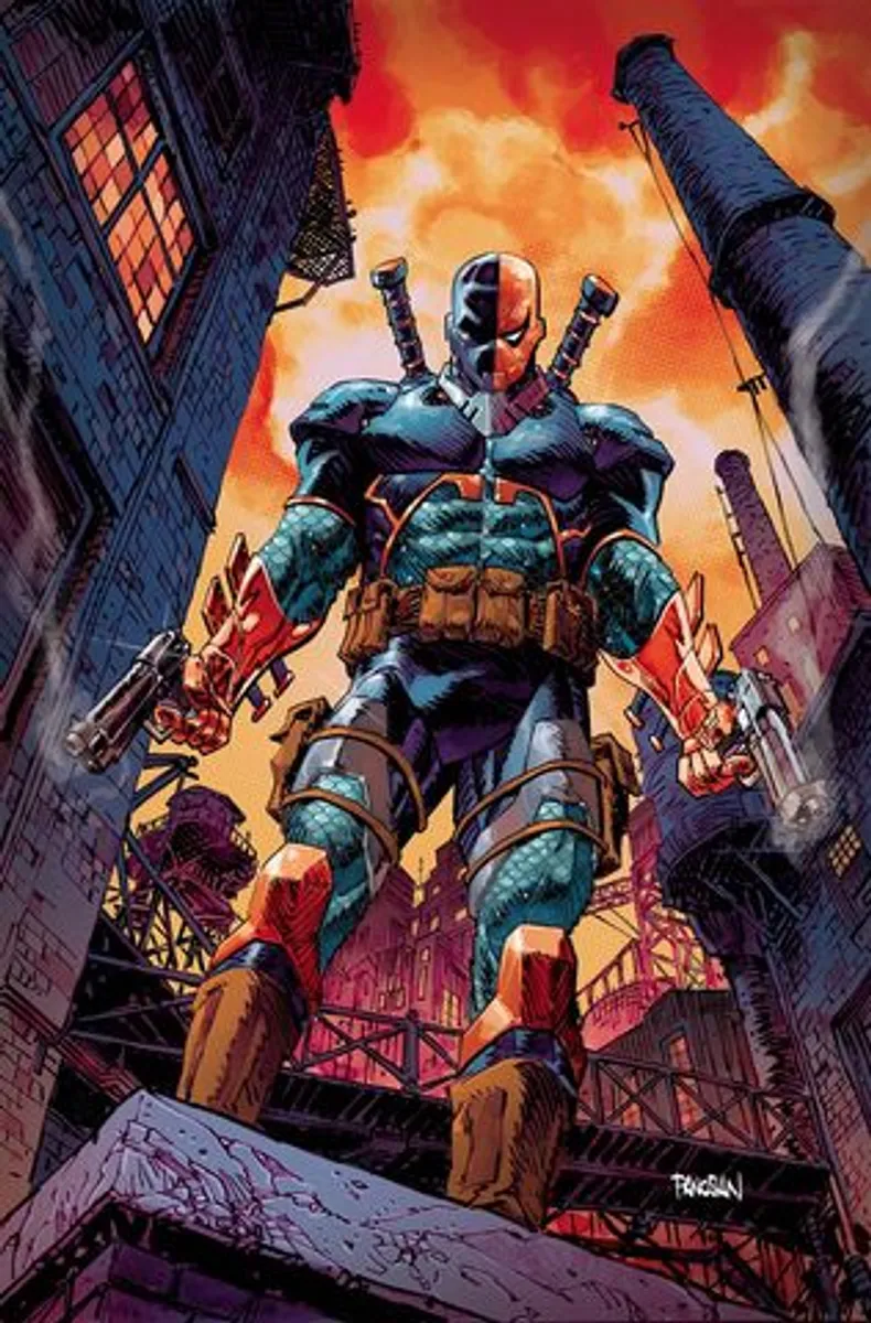 Deathstroke The Terminator Vol 2 #2 (Cover B) (ПРЕДЗАКАЗ!)