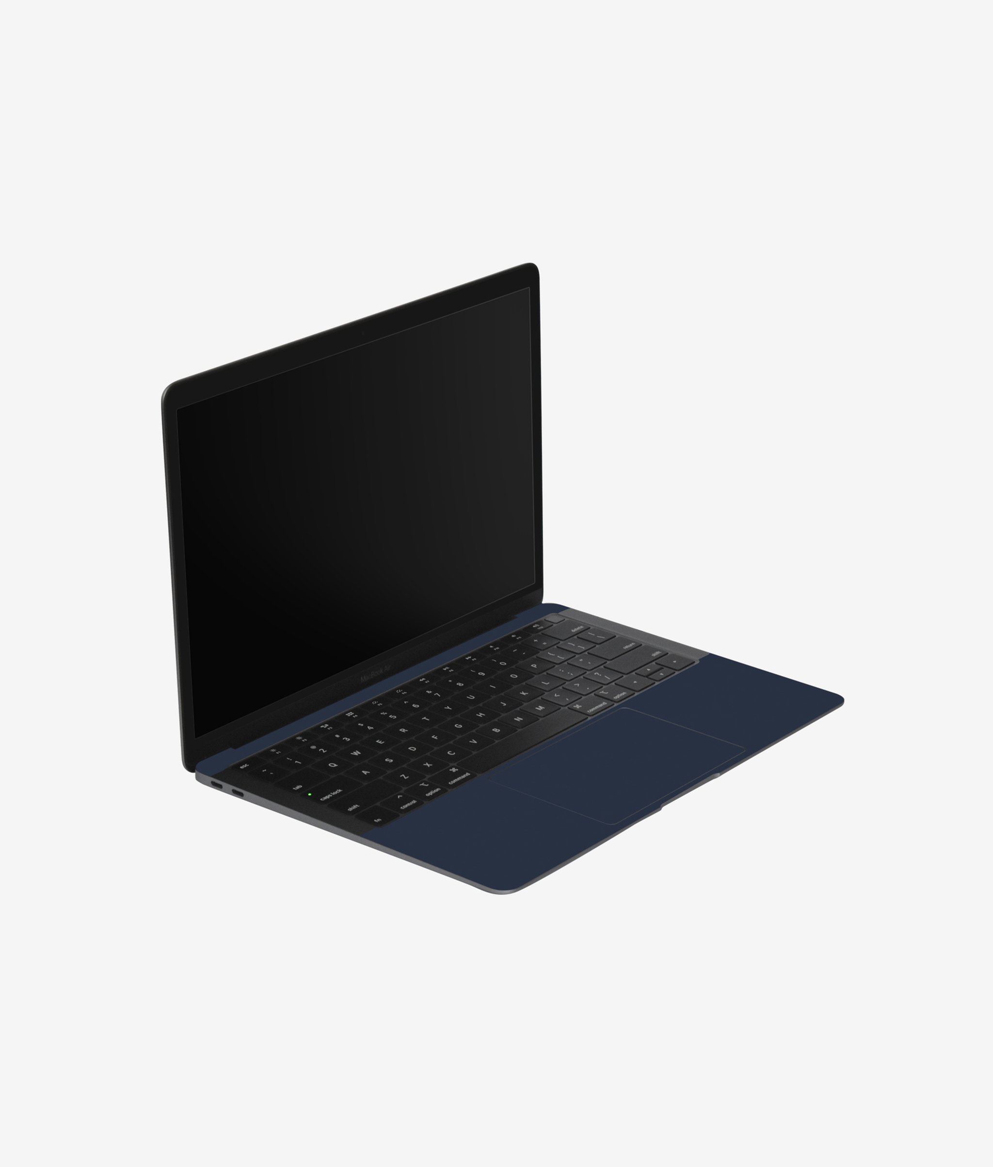 Виниловая наклейка DEEP BLUE для MacBook