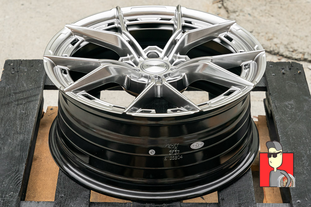 Комплект дисков Vossen 17x7.5 et35 5x114.3